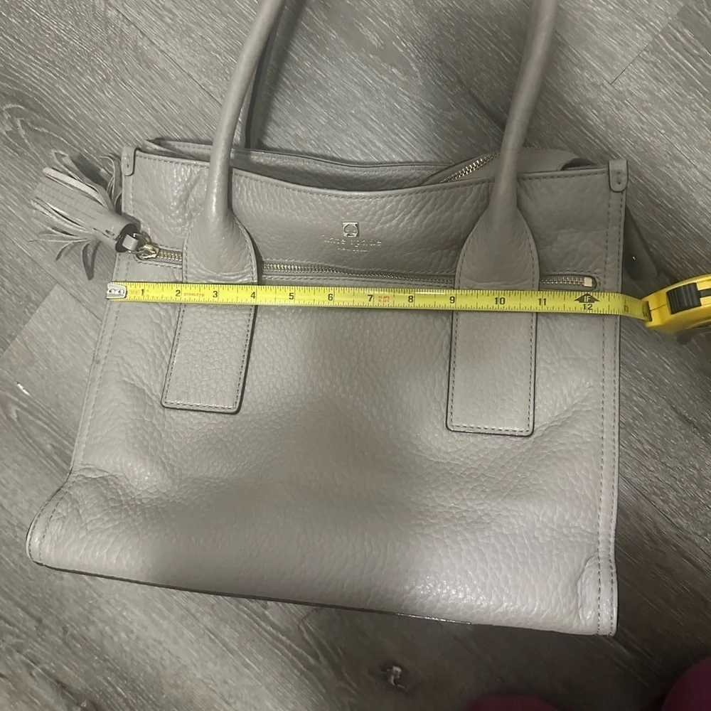 Kate Spade Taupe Leather Tote